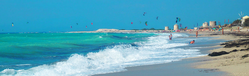 Leucade spiagge