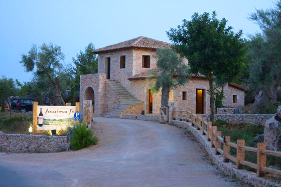 Lefkaditiki Gi winery Lefkada