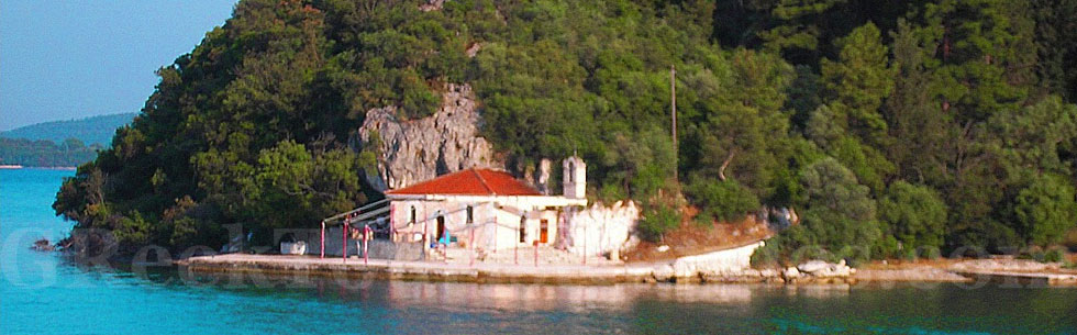 Monastery Snt Kiriaki Nidri Vlicho Lefkada